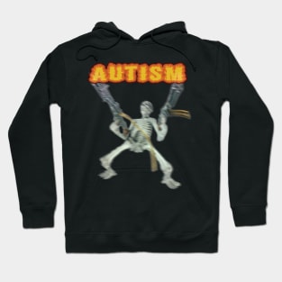 Autism Skeleton Meme Hoodie